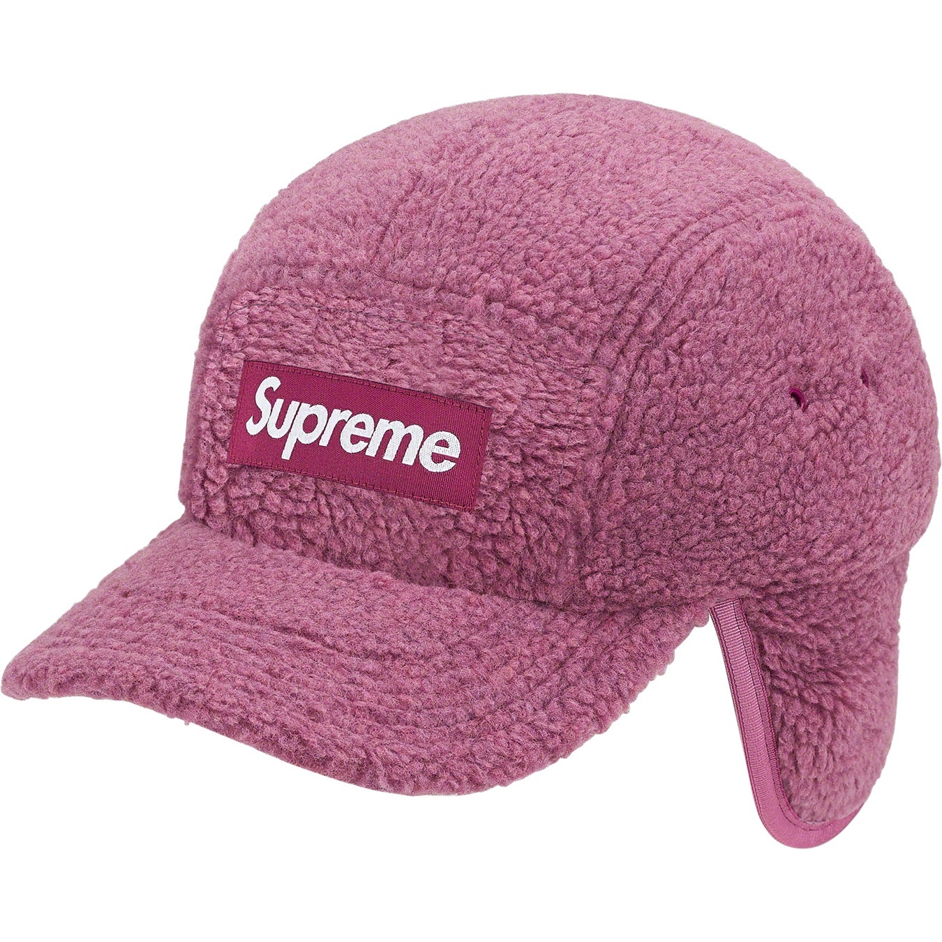 Deep Pile Earflap Camp Cap view 9
